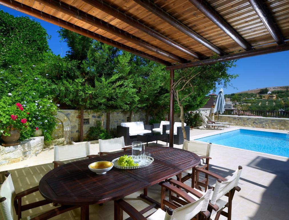 Agrielia Villa Episkopi  Экстерьер фото